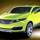 Kia KND-4 Concept Car Poster Print on 10 mil Archival Satin Paper 16" x 12"