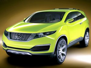 Kia KND-4 Concept Car Poster Print on 10 mil Archival Satin Paper 16" x 12"