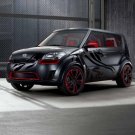 Kia Soul Burner Concept Car Poster Print on 10 mil Archival Satin Paper 20" x 15"