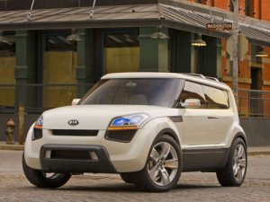 Kia Soul Concept Car Poster Print on 10 mil Archival Satin Paper 20" x 15"