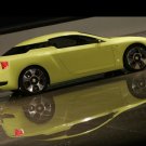 Kia Kee Concept Car Poster Print on 10 mil Archival Satin Paper 20" x 15"