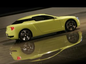 Kia Kee Concept Car Poster Print on 10 mil Archival Satin Paper 20" x 15"