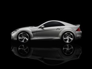 Kleeman GTK Concept Car Poster Print on 10 mil Archival Satin Paper 16" x 12"