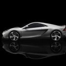 Kleeman D-SCK Concept Car Poster Print on 10 mil Archival Satin Paper 16" x 12"