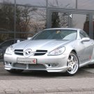 Kleeman Mercedes SLK 20K Car Poster Print on 10 mil Archival Satin Paper 16" x 12"