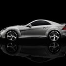 Kleeman GTK Concept Car Poster Print on 10 mil Archival Satin Paper 20" x 15"