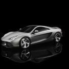 Kleeman D-SCK Concept Car Poster Print on 10 mil Archival Satin Paper 20" x 15"