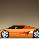Koenigsegg CCR Car Poster Print on 10 mil Archival Satin Paper 16" x 12"