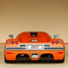 Koenigsegg CCR Car Poster Print on 10 mil Archival Satin Paper 16" x 12"