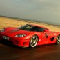 Koenigsegg CCR Car Poster Print on 10 mil Archival Satin Paper 16" x 12"