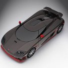Koenigsegg CCXR Special Edition Car Poster Print on 10 mil Archival Satin Paper 16" x 12"