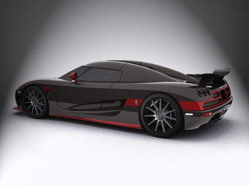 Koenigsegg CCXR Special Edition Car Poster Print on 10 mil Archival Satin Paper 16" x 12"