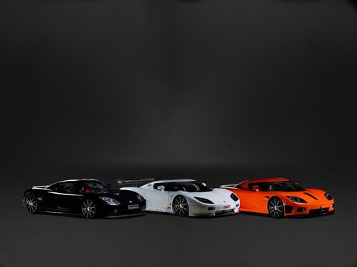 Koenigsegg CCXR Trio Car Poster Print on 10 mil Archival Satin Paper 16" x 12"