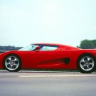 Koenigsegg CC Car Poster Print on 10 mil Archival Satin Paper 16" x 12"