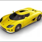 Koenigsegg CCX Car Poster Print on 10 mil Archival Satin Paper 16" x 12"