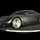 Koenigsegg Quant Concept Car Poster Print on 10 mil Archival Satin Paper 16" x 12"