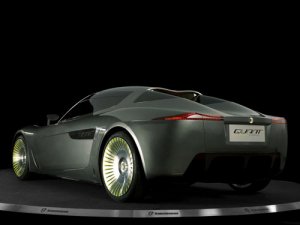 Koenigsegg Quant Concept Car Poster Print on 10 mil Archival Satin Paper 16" x 12"