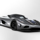Koenigsegg Agera (2011) Car Poster Print on 10 mil Archival Satin Paper 16" x 12"
