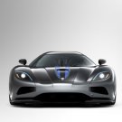 Koenigsegg Agera (2011) Car Poster Print on 10 mil Archival Satin Paper 16" x 12"