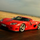 Koenigsegg CCR Car Poster Print on 10 mil Archival Satin Paper 20" x 15"