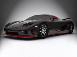 Koenigsegg CCXR Special Edition Car Poster Print on 10 mil Archival Satin Paper 20" x 15"