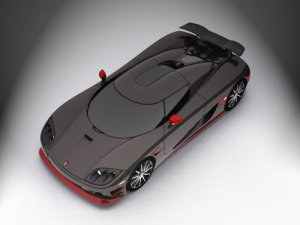Koenigsegg CCXR Special Edition Car Poster Print on 10 mil Archival Satin Paper 20" x 15"