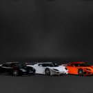 Koenigsegg CCXR Trio Car Poster Print on 10 mil Archival Satin Paper 20" x 15"