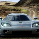 Koenigsegg CCX Car Poster Print on 10 mil Archival Satin Paper 20" x 15"
