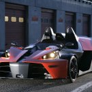 KTM Ox Bow Car Poster Print on 10 mil Archival Satin Paper 16" x 12"