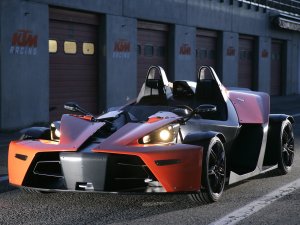 KTM Ox Bow Car Poster Print on 10 mil Archival Satin Paper 16" x 12"