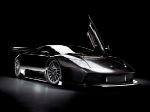 Lamborghini Murcielago Car Poster Print on 10 mil Archival Satin Paper 16" x 12"