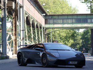 Lamborghini Edo Murcielago LP710-2 Car Poster Print on 10 mil Archival Satin Paper 16" x 12"