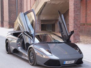 Lamborghini Edo Murcielago LP710-2 Car Poster Print on 10 mil Archival Satin Paper 16" x 12"