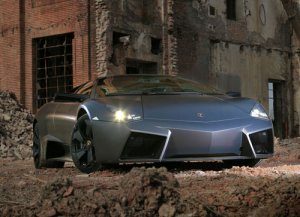 Lamborghini Reventon Car Poster Print on 10 mil Archival Satin Paper 16" x 12"