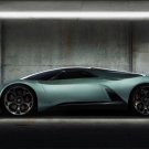 Lamborghini Insecta Concept Car Poster Print on 10 mil Archival Satin Paper 16" x 12"