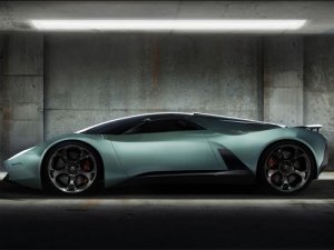 Lamborghini Insecta Concept Car Poster Print on 10 mil Archival Satin Paper 16" x 12"