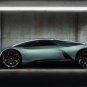 Lamborghini Insecta Concept Car Poster Print on 10 mil Archival Satin Paper 16" x 12"
