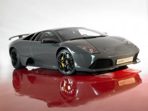 Lamborghini Edo Competition Murcielago LP640 Car Poster Print on 10 mil Archival Satin Paper 16"x12"