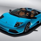 Lamborghini Roadster Concept Car Poster Print on 10 mil Archival Satin Paper 16" x 12"