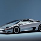 Lamborghini Diablo Car Poster Print on 10 mil Archival Satin Paper 16" x 12"