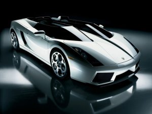 Lamborghini Concept S Car Poster Print on 10 mil Archival Satin Paper 16" x 12"
