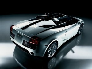 Lamborghini Concept S Car Poster Print on 10 mil Archival Satin Paper 16" x 12"