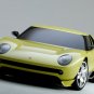 Lamborghini Miura Concept Car Poster Print on 10 mil Archival Satin Paper 16" x 12"