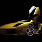 Lamborghini Murcielago Barchetta Car Poster Print on 10 mil Archival Satin Paper 16" x 12"