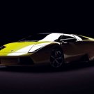 Lamborghini Murcielago Barchetta Car Poster Print on 10 mil Archival Satin Paper 16" x 12"