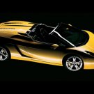 Lamborghini Gallardo Spyder Car Poster Print on 10 mil Archival Satin Paper 16" x 12"