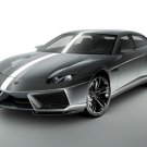 Lamborghini Estoque Concept Car Poster Print on 10 mil Archival Satin Paper 16" x 12"