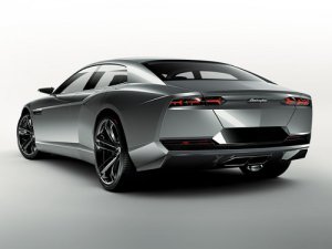 Lamborghini Estoque Concept Car Poster Print on 10 mil Archival Satin Paper 16" x 12"