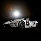 Lamborghini Gallardo LP560-4 Super Trofeo Car Poster Print on 10 mil Archival Satin Paper 16" x 12"