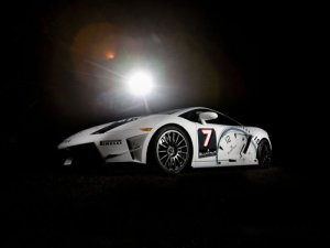 Lamborghini Gallardo LP560-4 Super Trofeo Car Poster Print on 10 mil Archival Satin Paper 16" x 12"